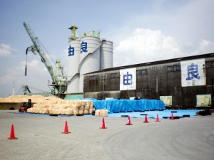 Soda silo and warehouses in Zone 8