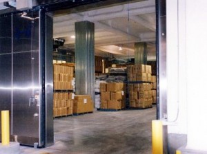 Warehouse for fixed temperature fumction